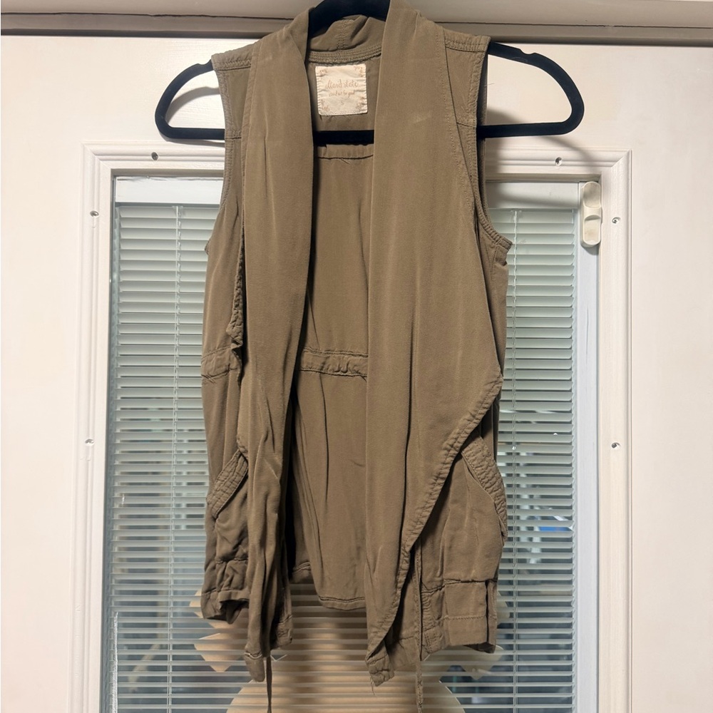 Altar'd State Beige Vest